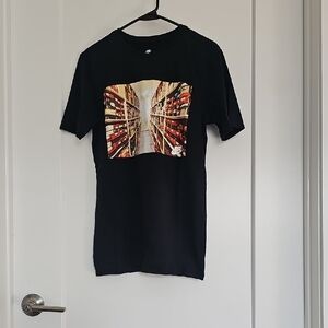 Nike Black Short Sleeve Tee with Graphic